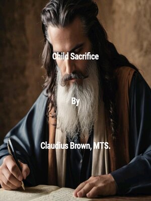 cover image of Child Sacrifice